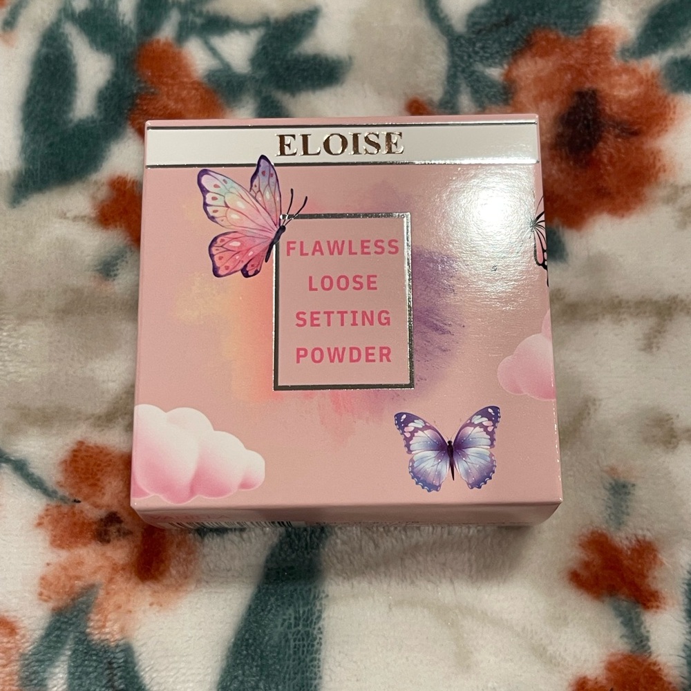 Eloise Beauty Flawless Loose Setting Powder in Vanilla